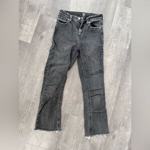 Urban outfitters BDG kick flare, cropped, high-rise jeans.